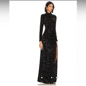 Likely Brand- Kerry Gown in Black Size 2